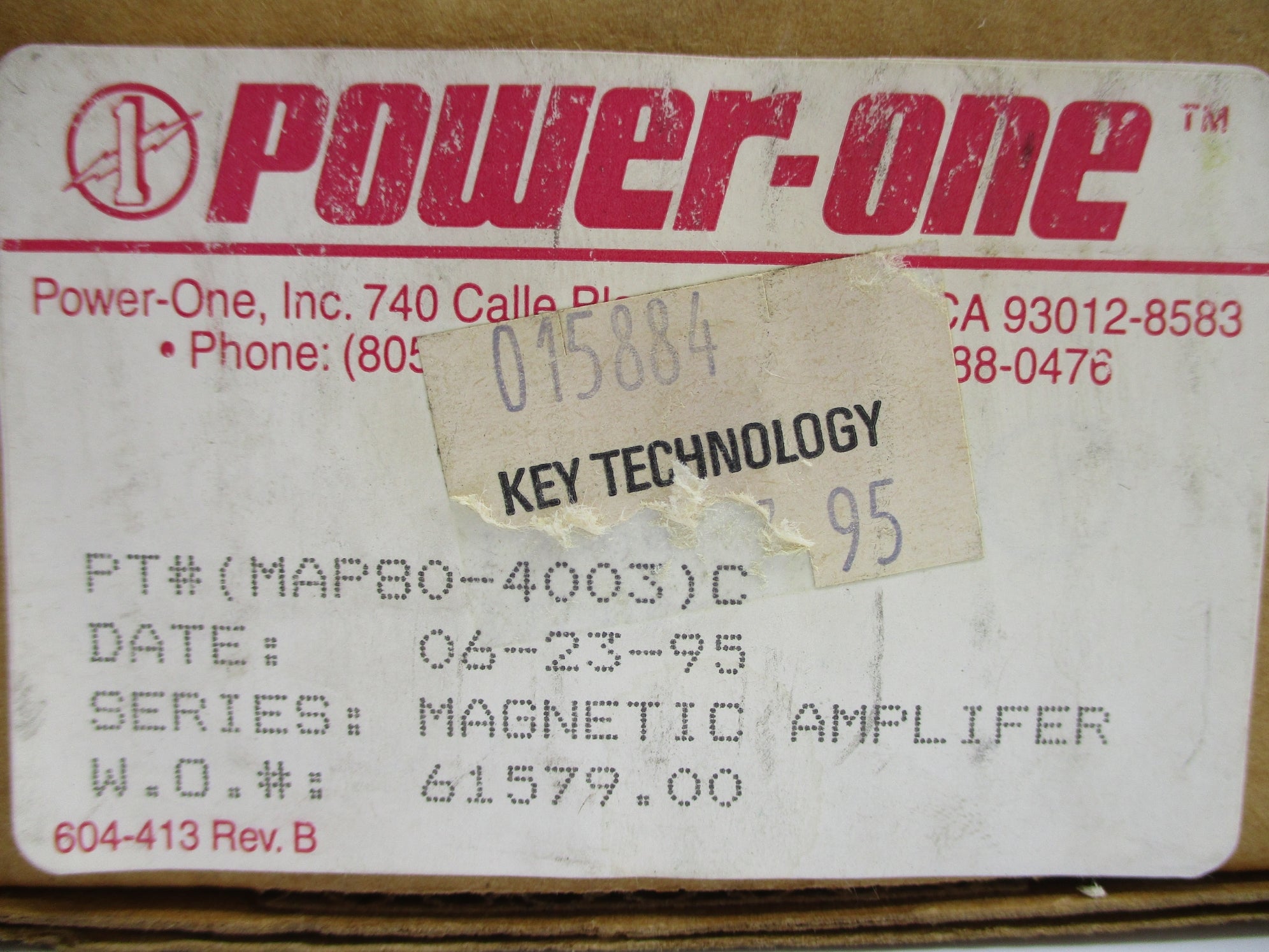 POWER-ONE MAP80-4003C NSMP