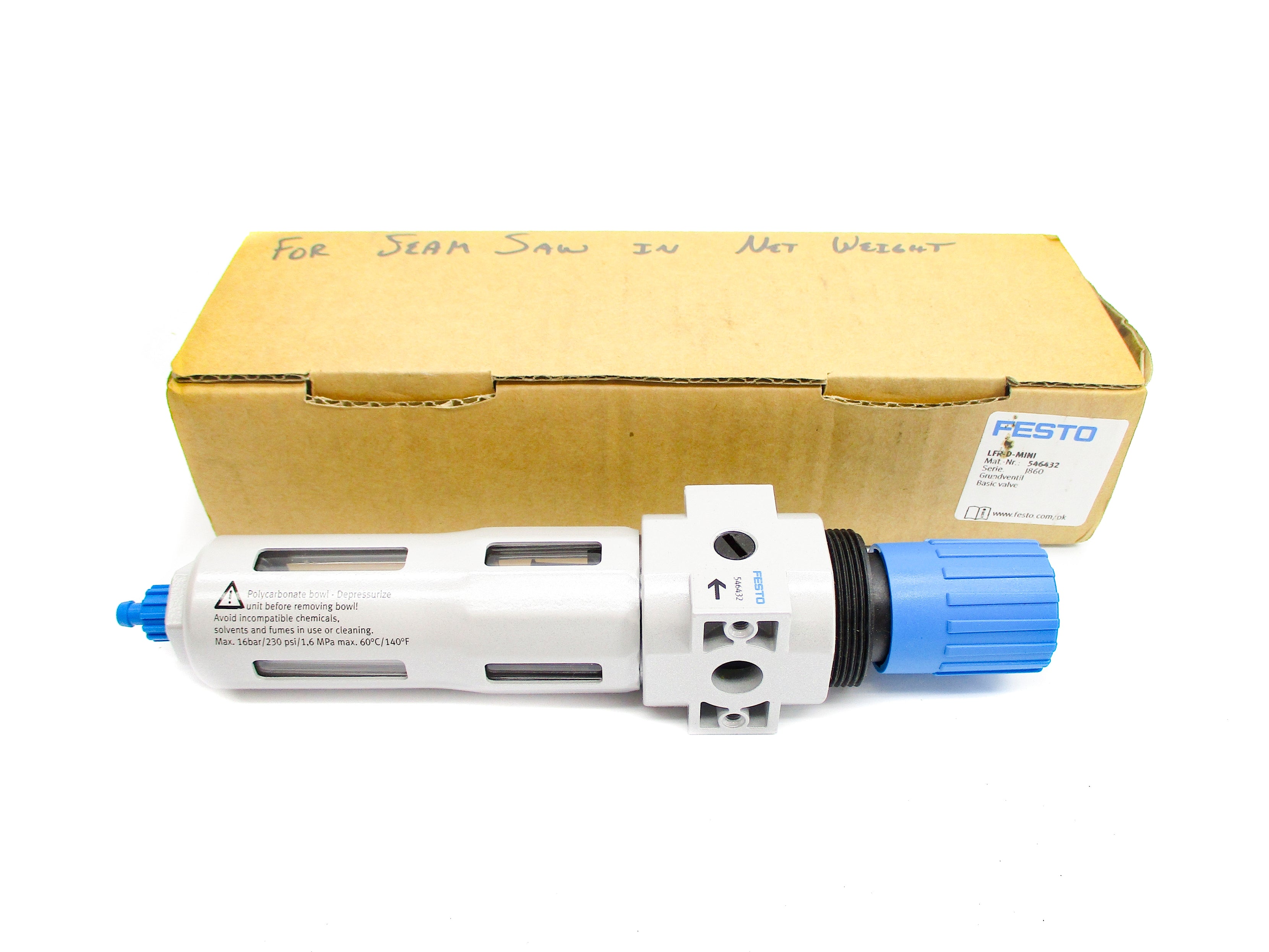 FESTO LFR-D-MINI 230PSI NSMP