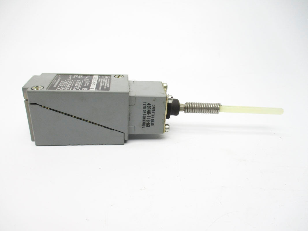 ALLEN BRADLEY 802T-WSP SER. F 600VAC 60A NSNP