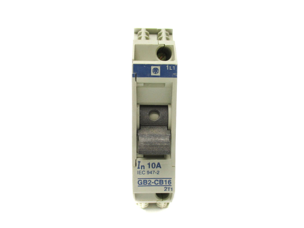 TELEMECANIQUE GB2-CB16 10A 277VAC NSNP