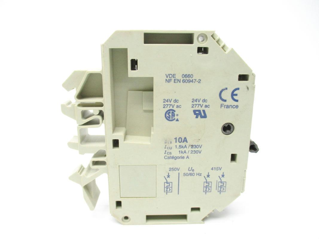 TELEMECANIQUE GB2-CB16 10A 277VAC NSNP