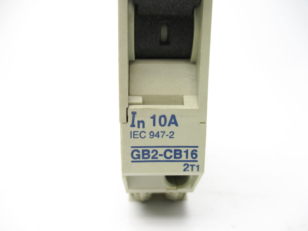 TELEMECANIQUE GB2-CB16 10A 277VAC NSNP