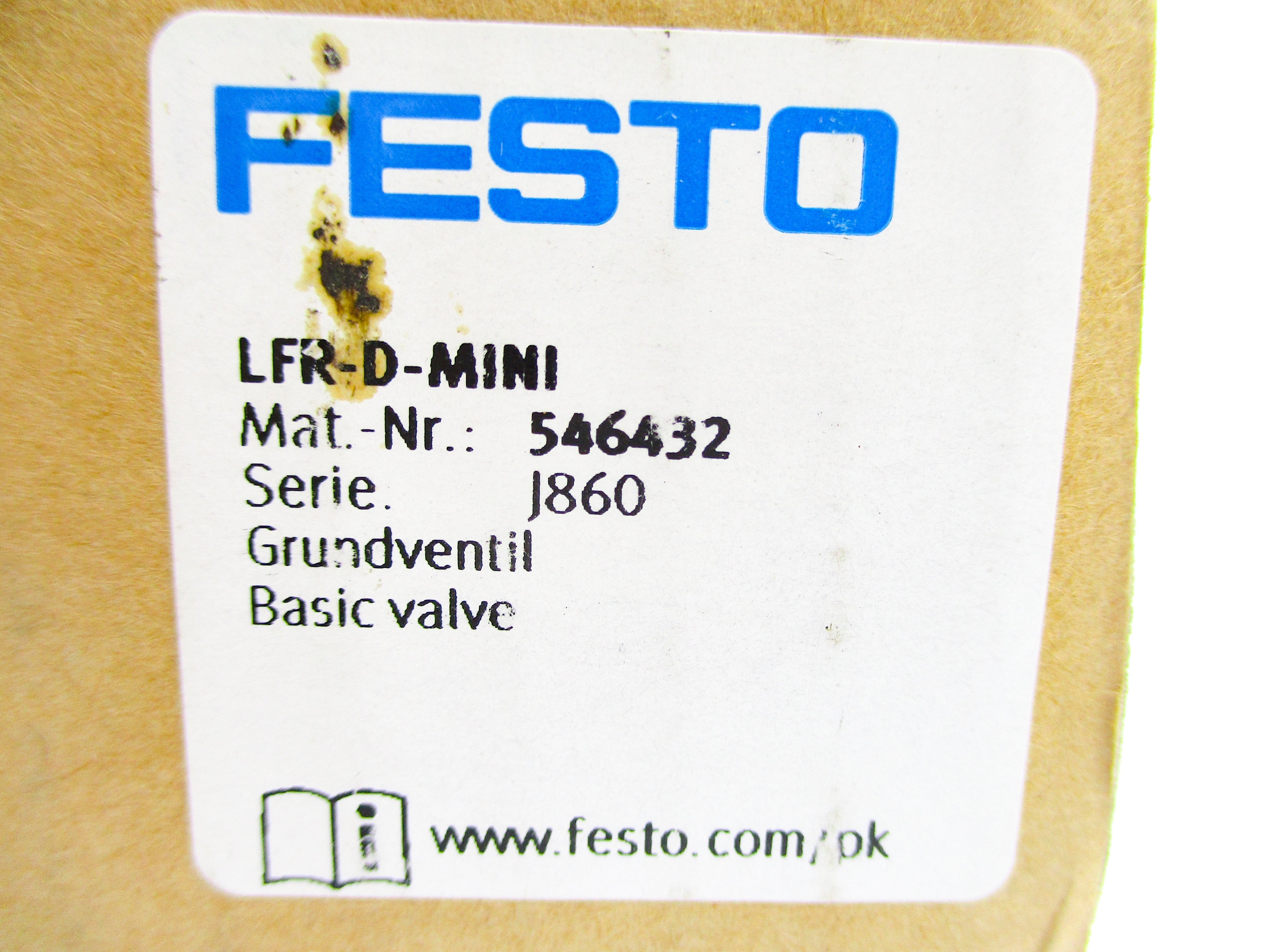 FESTO LFR-D-MINI 230PSI NSMP