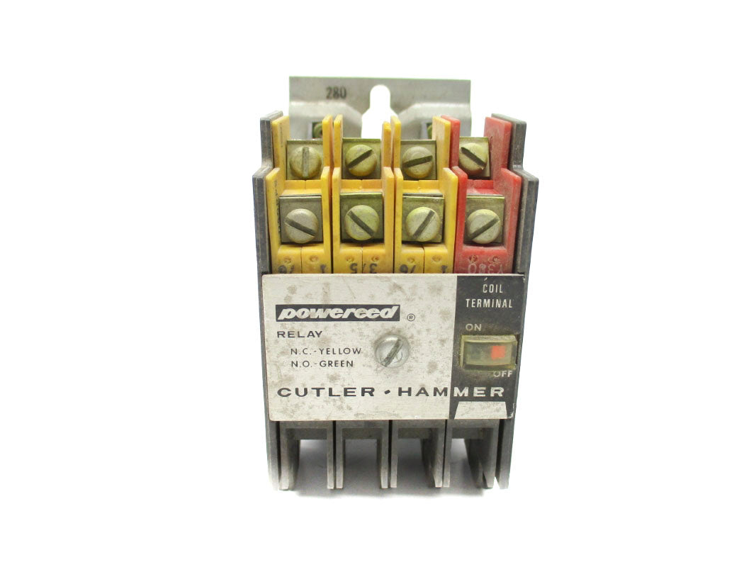CUTLER HAMMER D40RB SER. A2 120V 15A NSNP