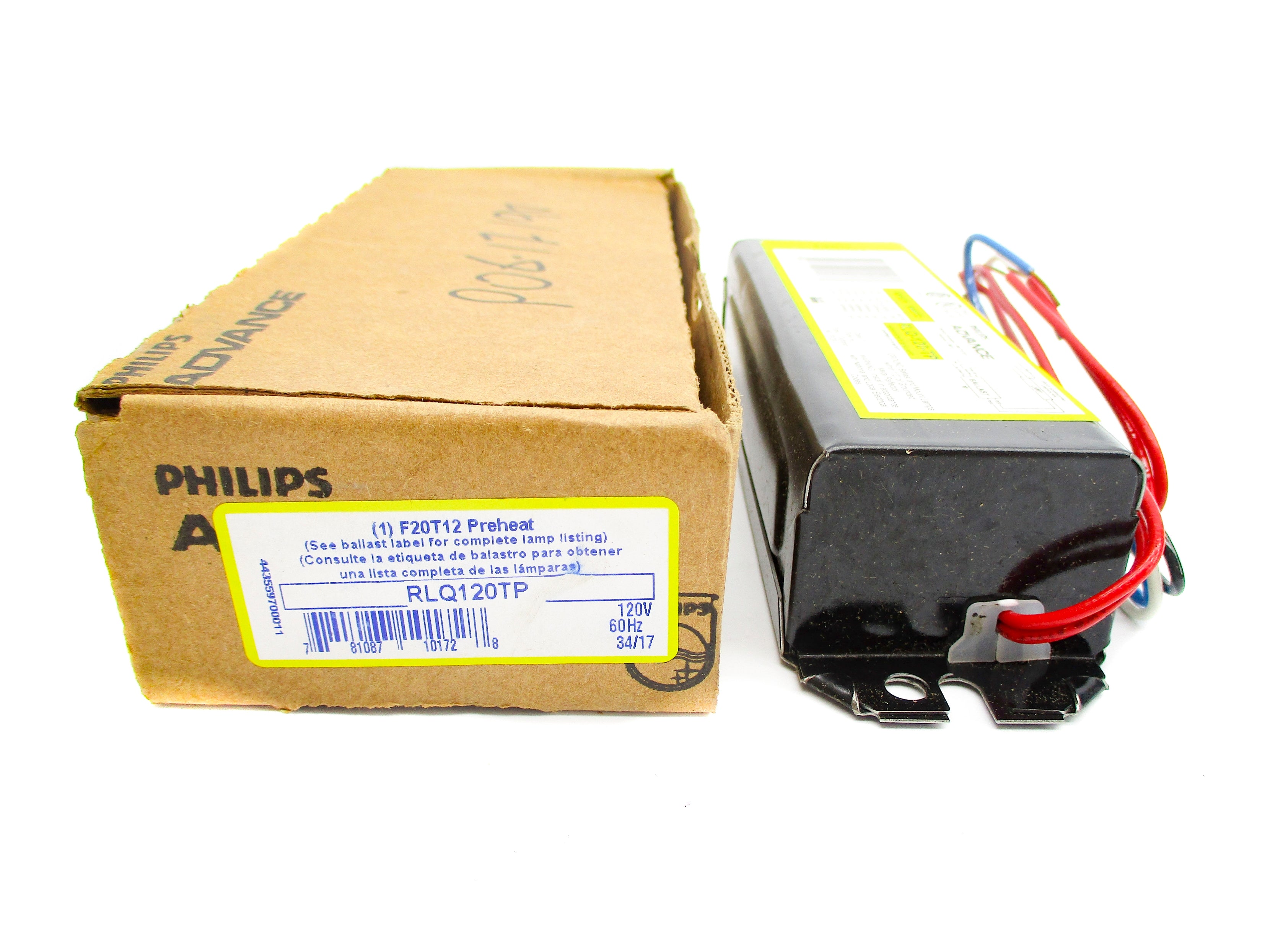 PHILIPS ADVANCE RLQ120TP NSMP