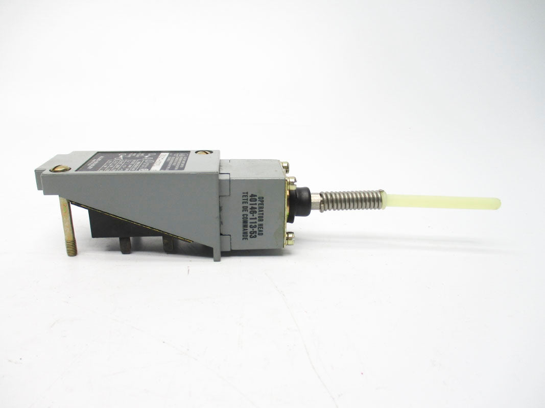 ALLEN BRADLEY 802T-WSP1 SER. F 600VAC 60A NSNP