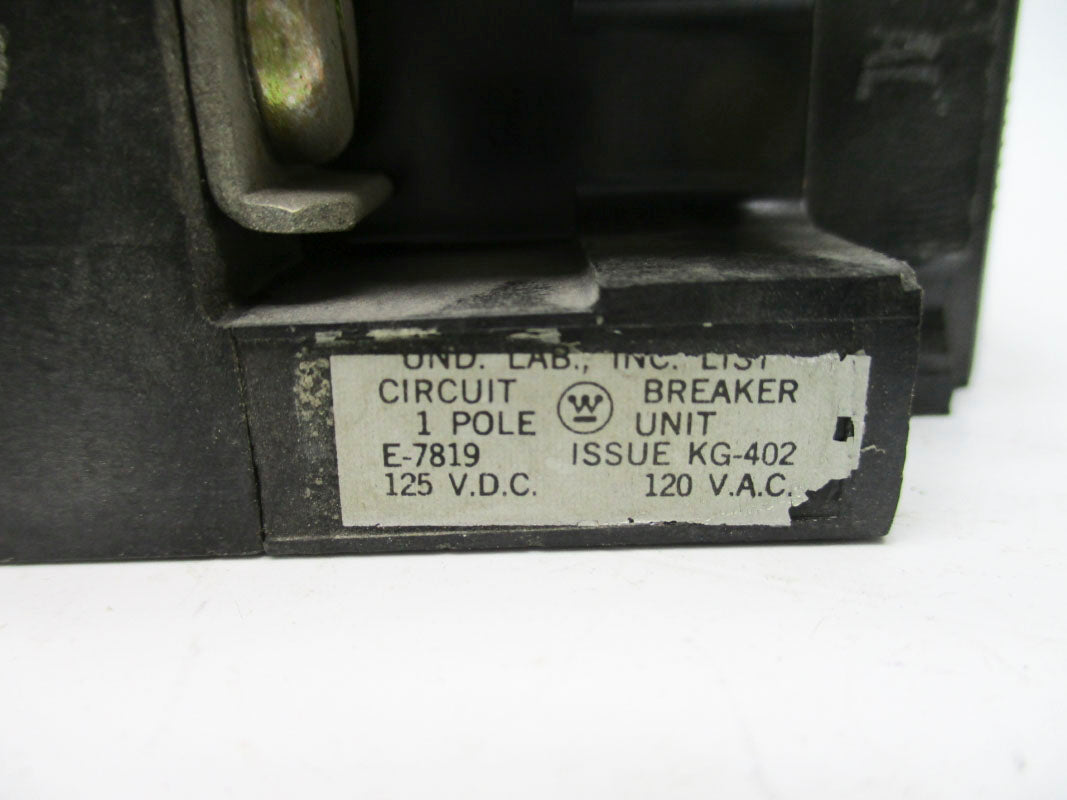 WESTINGHOUSE 369D666G04 120VAC 30A NSNP