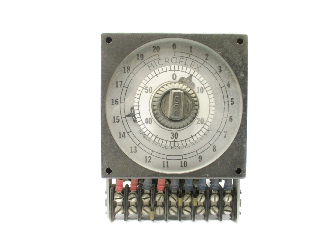 EAGLE SIGNAL HA43A6 115V 15A 0-60S/0-20M UNMP
