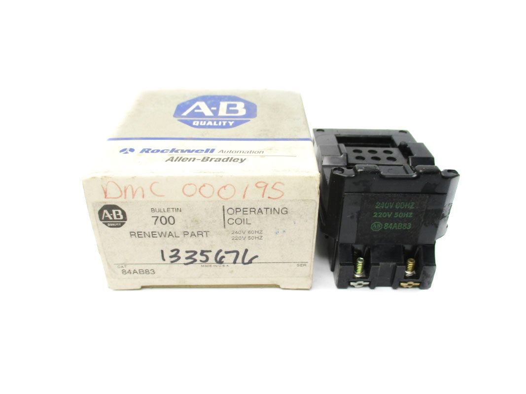 ALLEN BRADLEY 84AB83 220/240V (GY/BL) NSMP