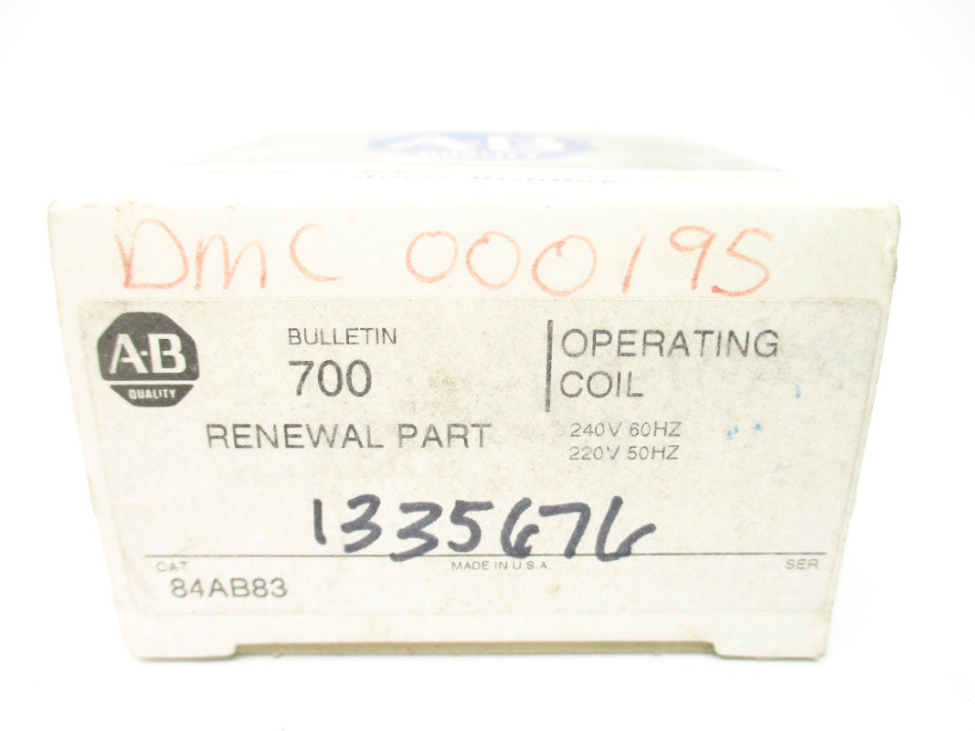 ALLEN BRADLEY 84AB83 220/240V (GY/BL) NSMP