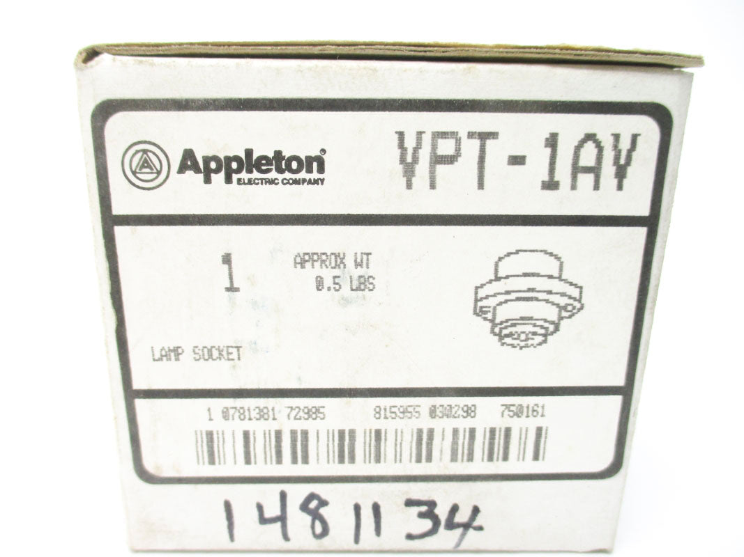 APPLETON VPT-1AV NSMP