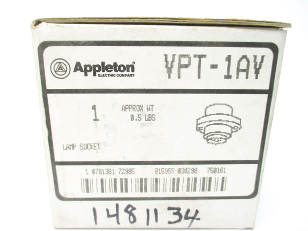 APPLETON VPT-1AV NSMP