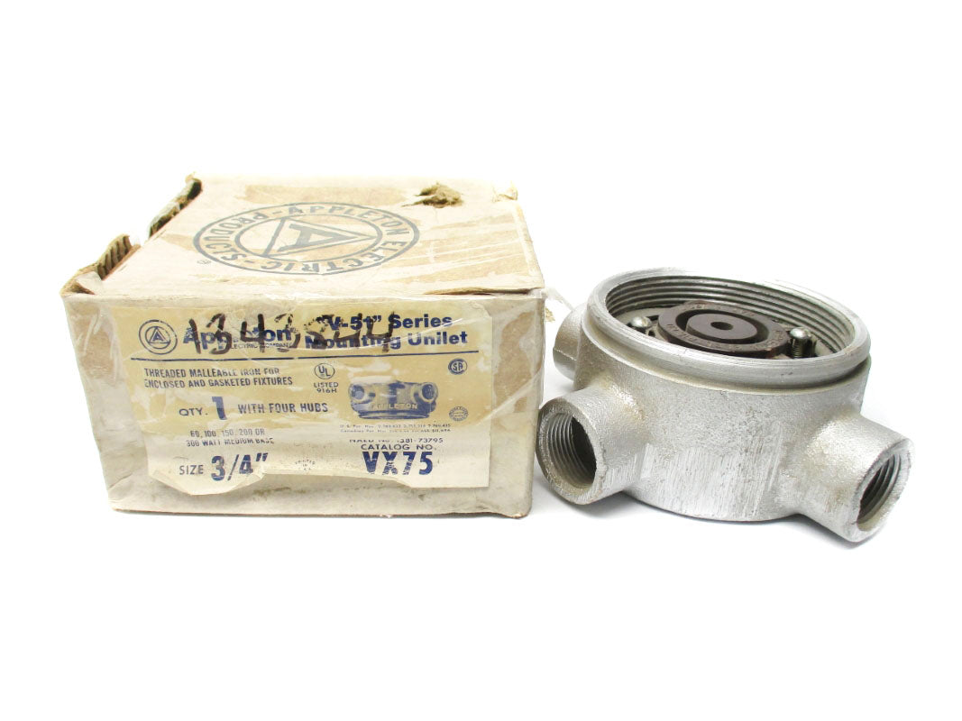 APPLETON VX75 3/4" NSMP
