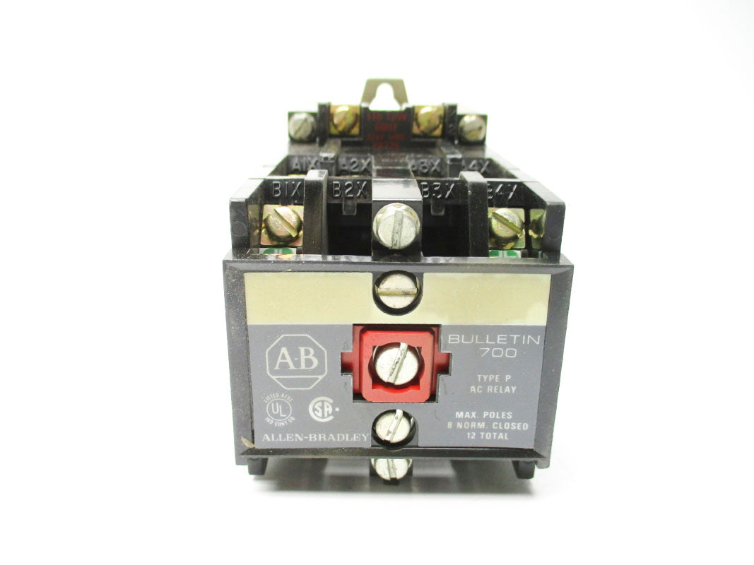 ALLEN BRADLEY 700-P600A1 SER. A 110/115-120V 60A (BK/YL) NSMP