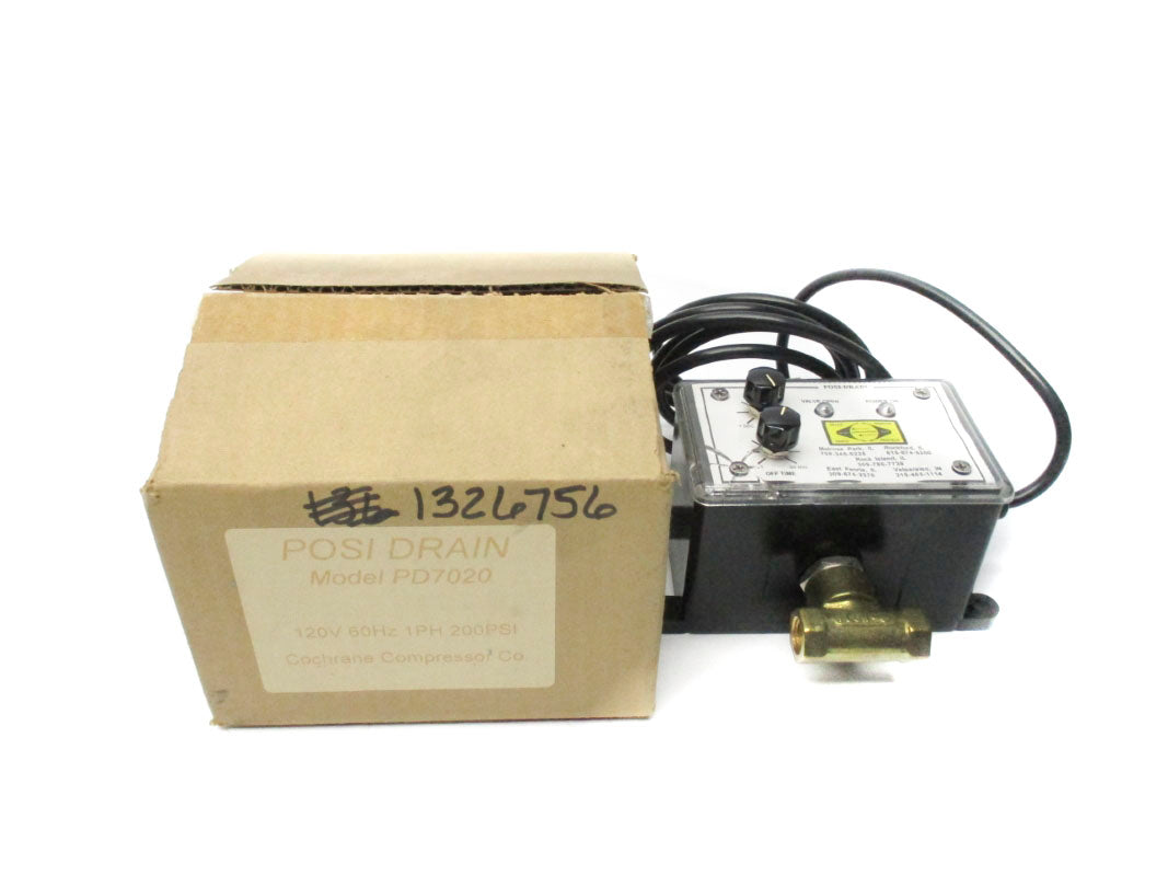 COCHRANE COMPRESSOR PD7020 120V 200PSI NSMP