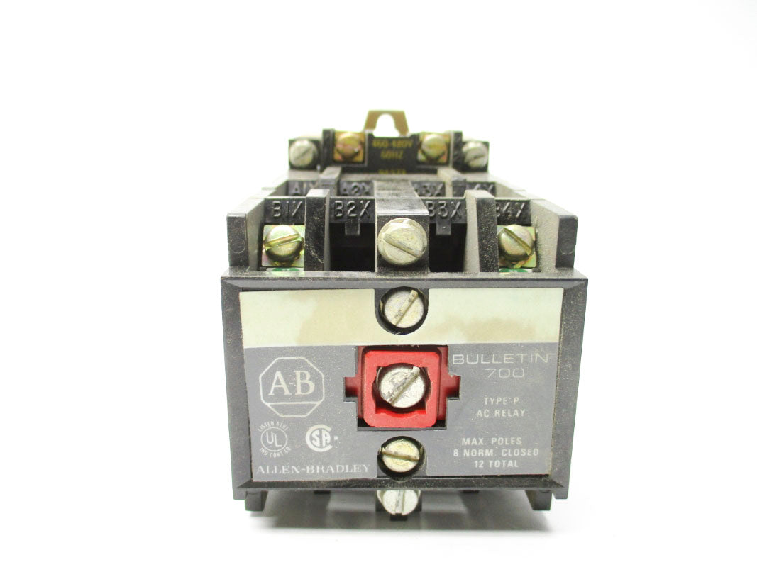 ALLEN BRADLEY 700-P600A4 SER. A 460-480V 60A (BK/YL) NSMP