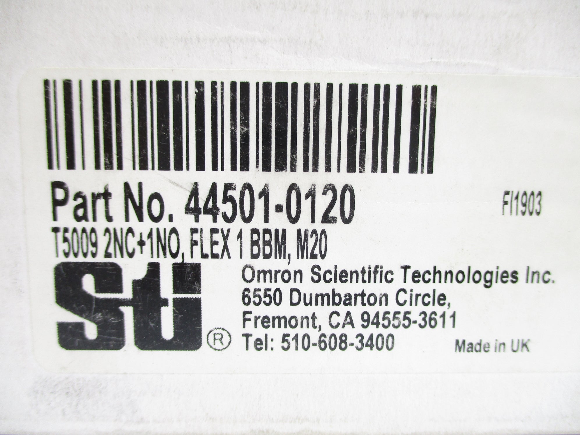 OMRON 44501-0120 NSMP