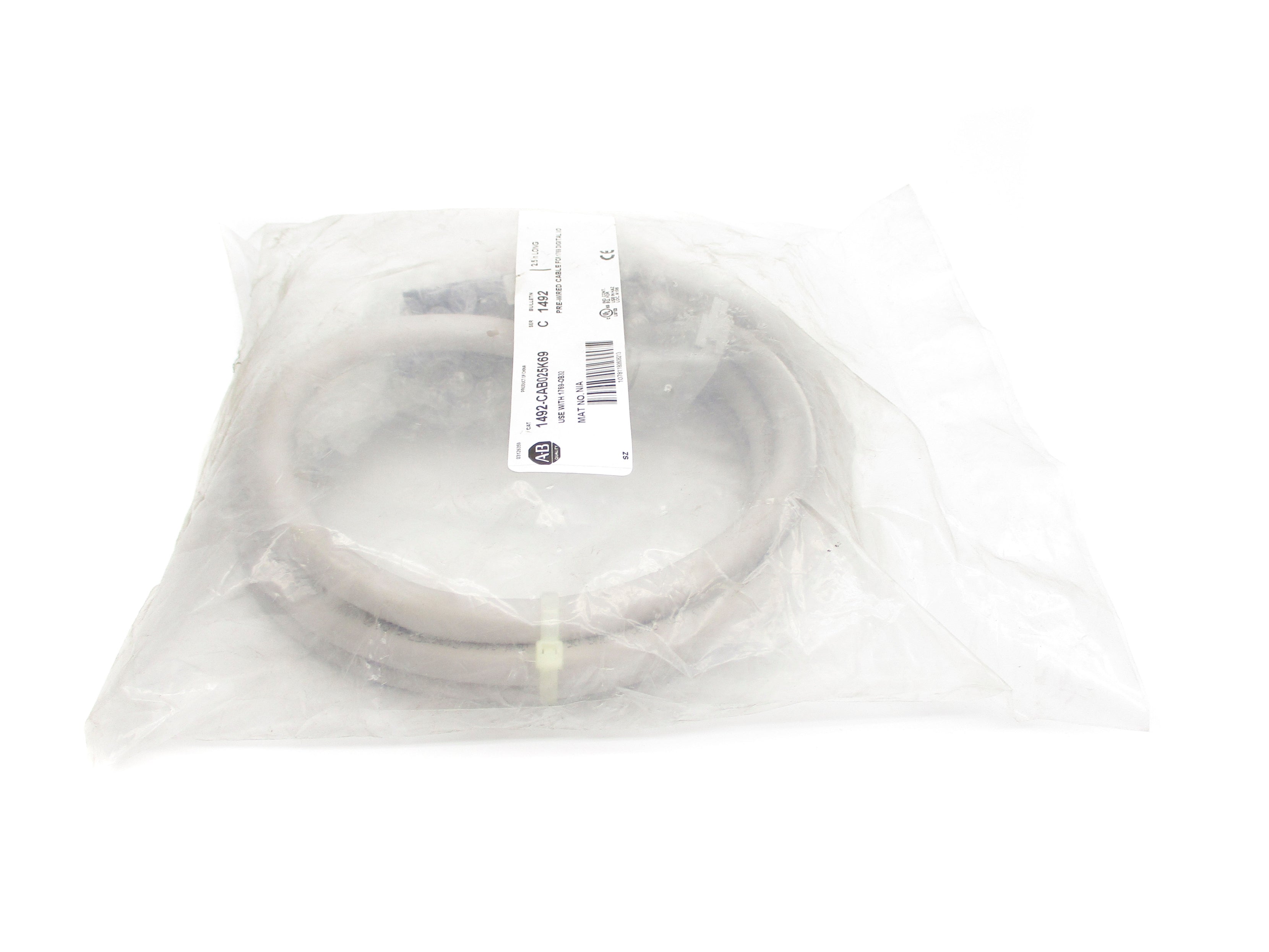 ALLEN BRADLEY 1492-CAB025K69 SER. C NSMP