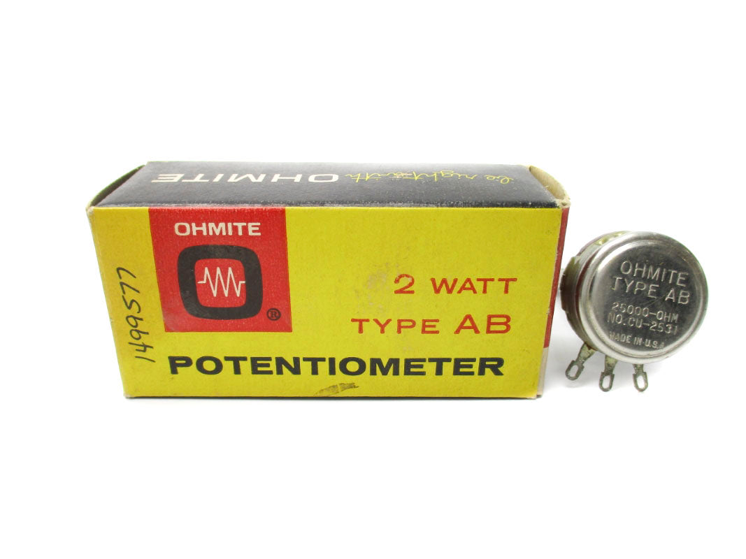 OHMITE CU-2531 25000OHM NSMP