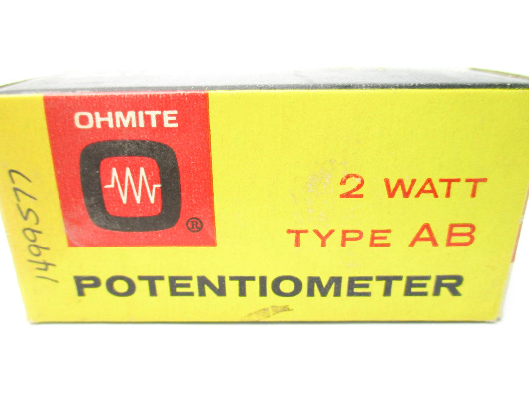 OHMITE CU-2531 25000OHM NSMP