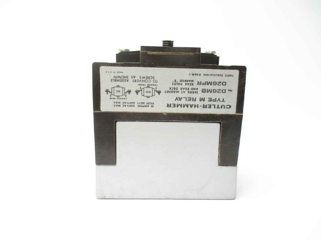 CUTLER HAMMER D26MR40A SER. A1 120V NSMP