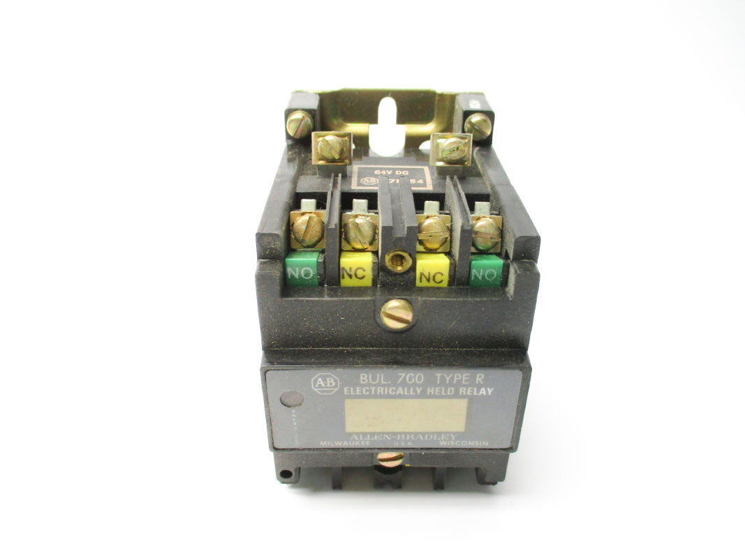 ALLEN BRADLEY 700DC-R220Z64 SER. B 64VDC 30A (BK/YL) NSMP
