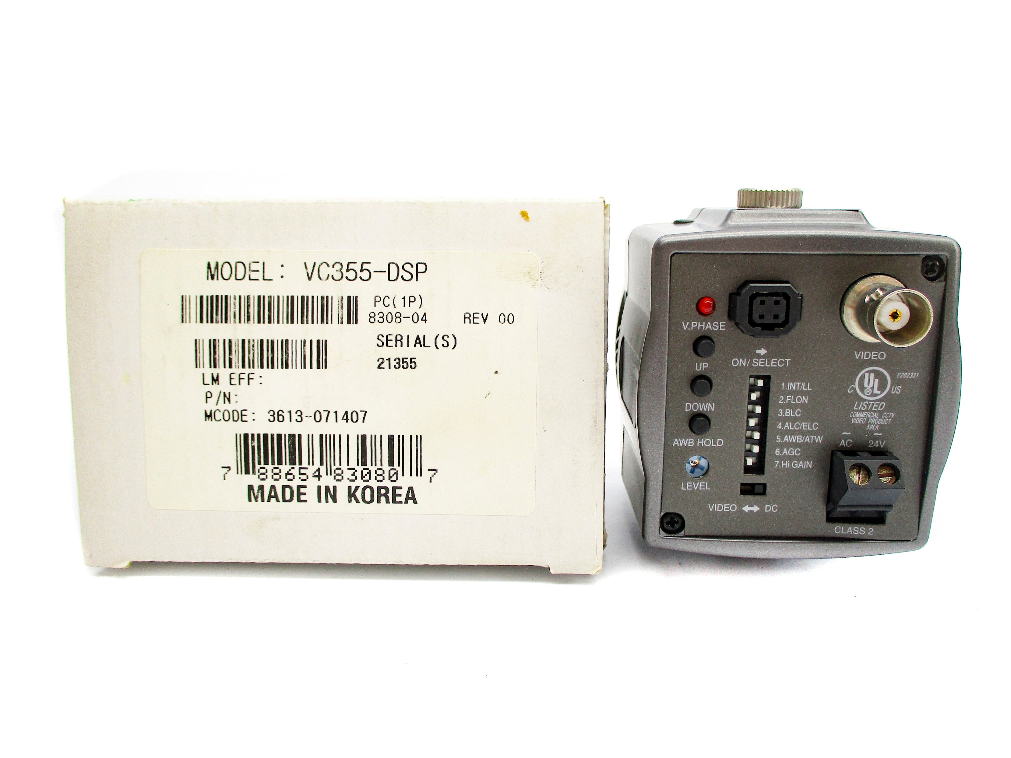 VICON VC355-DSP NSMP