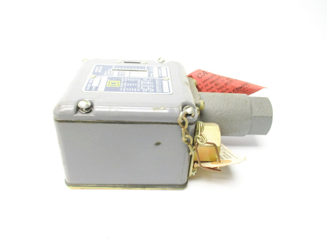 SQUARE D 9012ADW6 600VAC/DC 400-3000PSI 40A NSMP