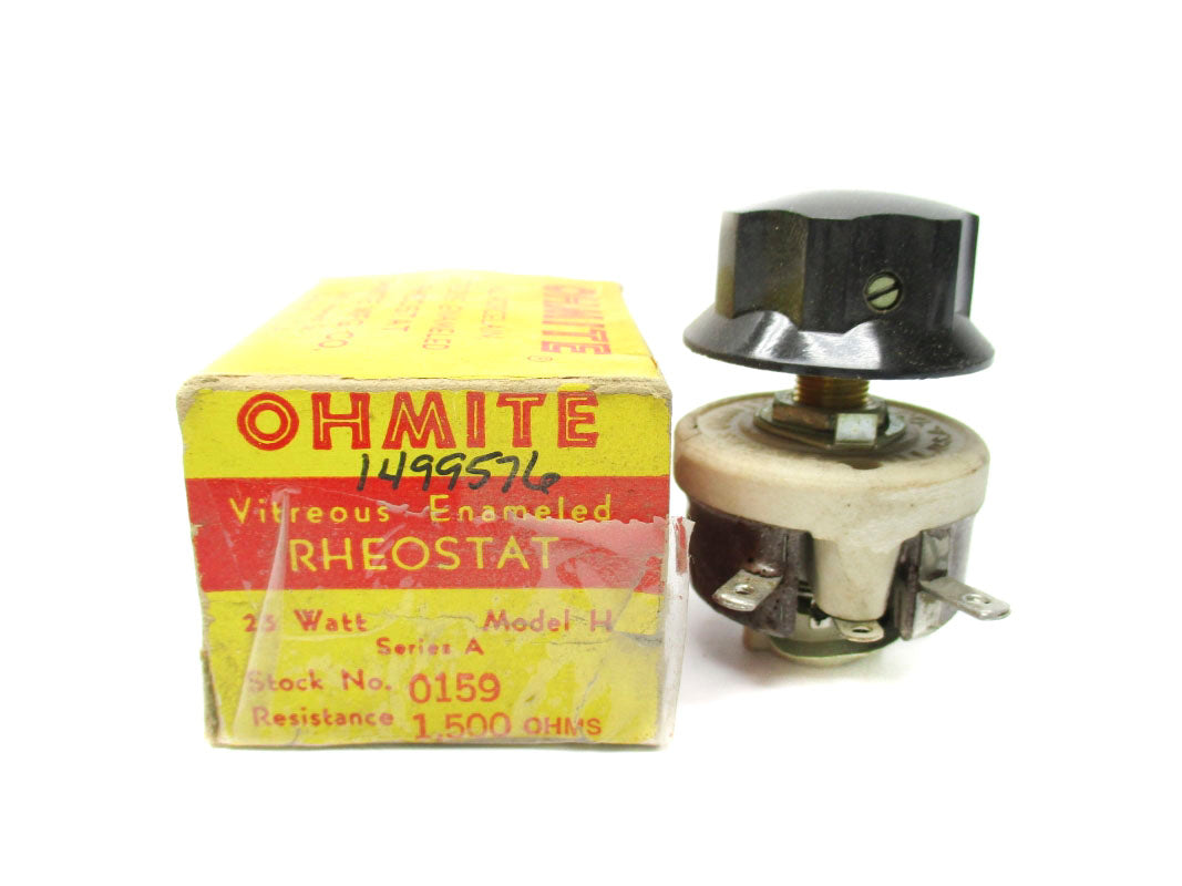 OHMITE 0159 SER. A 1500OHMS NSMP