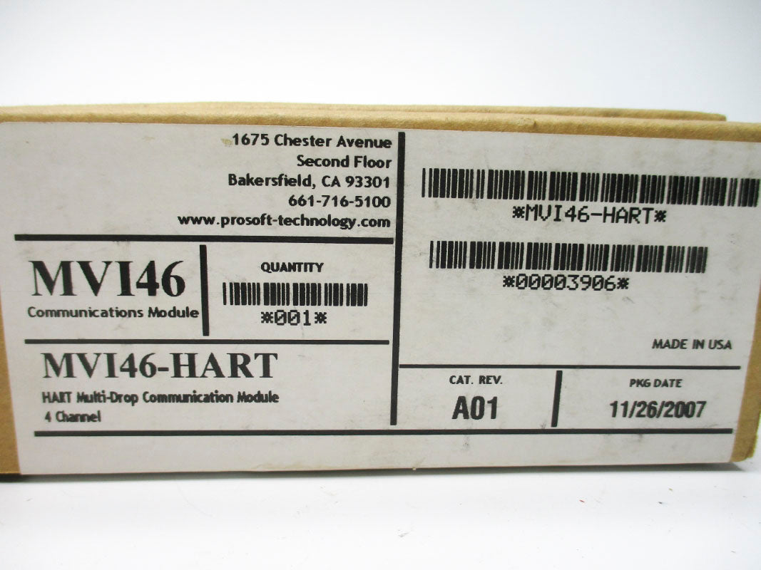 PROSOFT MVI46-HART REMAN