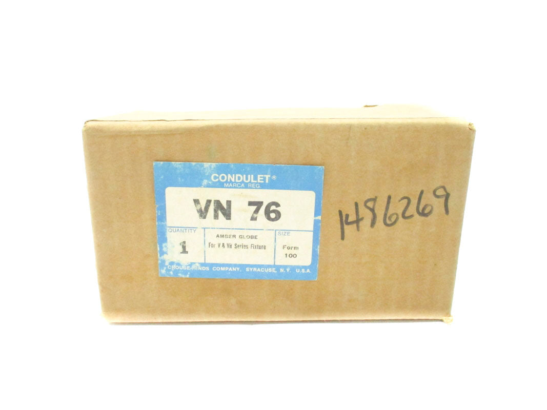 CROUSE HINDS VN76 NSFS