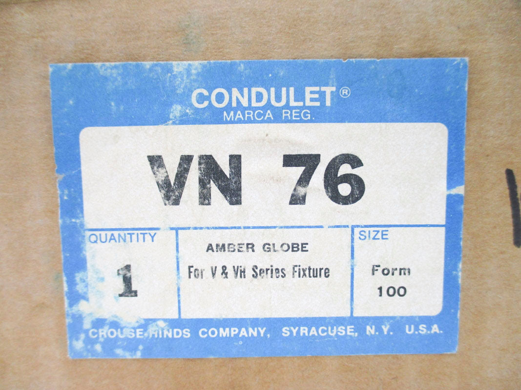 CROUSE HINDS VN76 NSFS