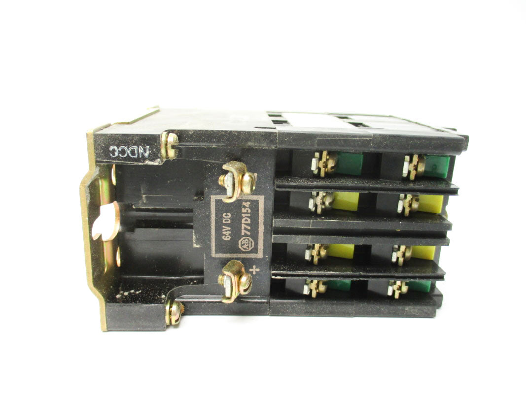 ALLEN BRADLEY 700DC-R440Z64 SER. B 64VDC 30A (BK/YL) NSMP