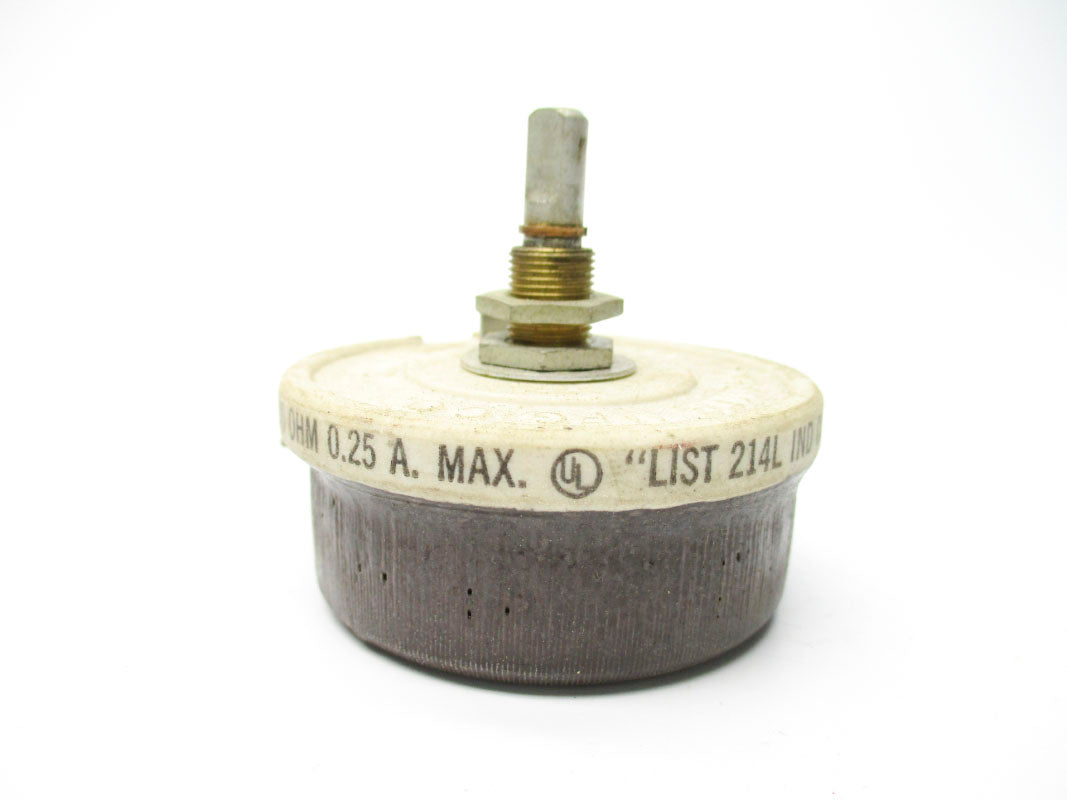 OHMITE 0325 SER. A 800OHMS 0.25A NSMP