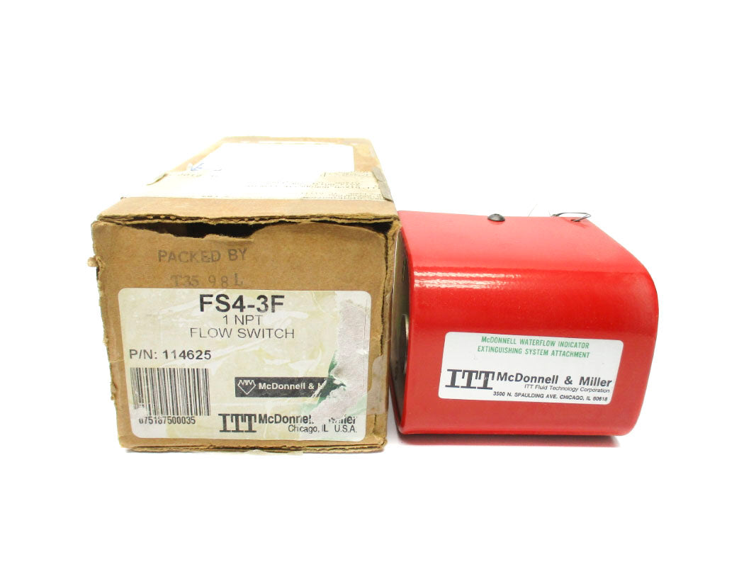 MCDONNELL & MILLER FS4-3F 114625 NSMP