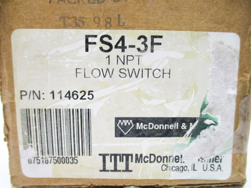 MCDONNELL & MILLER FS4-3F 114625 NSMP