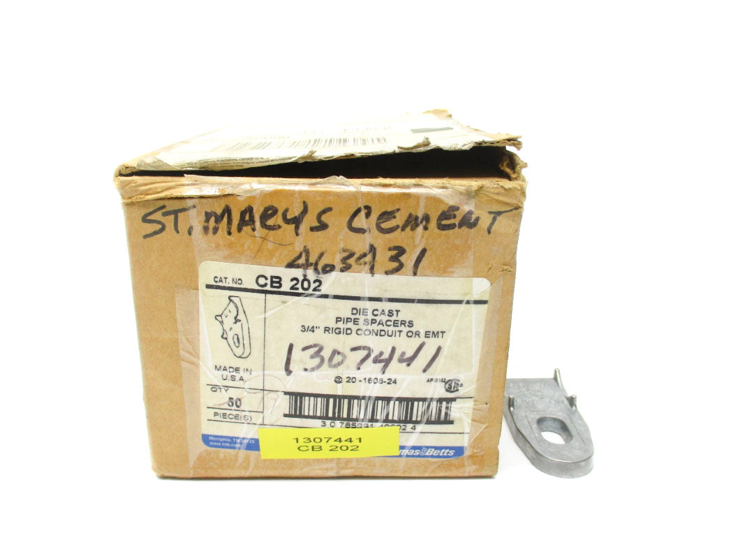 THOMAS&BETTS CB202 (PKG OF 50) NSMP