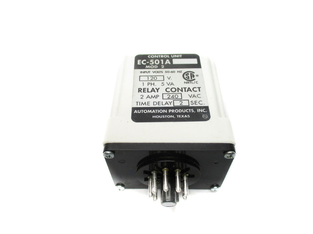 AUTOMATION PRODUCTS EC-501A-MOD2 120V 2A 2S UNMP