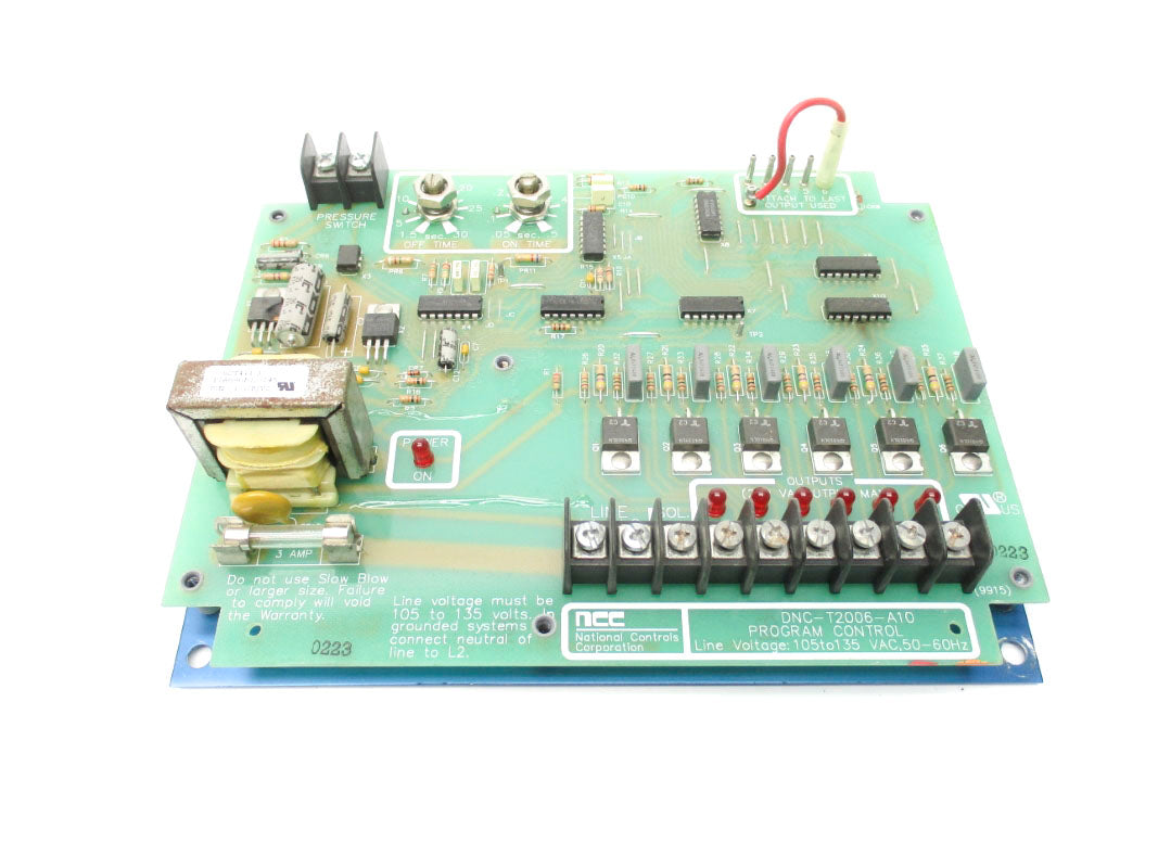 NCC DNC-T2006-A10 105-135VAC .05-5/1.5-30S UNMP
