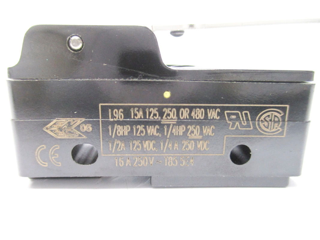 MICRO SWITCH BZ-2RW84 480VAC 15A NSNP