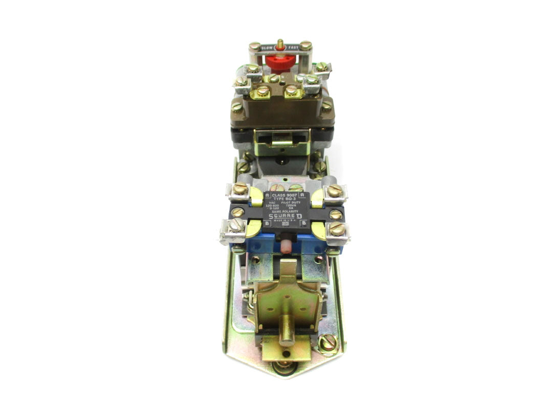 SQUARE D 9050BO2D SER. E 600VAC 40A NSNP