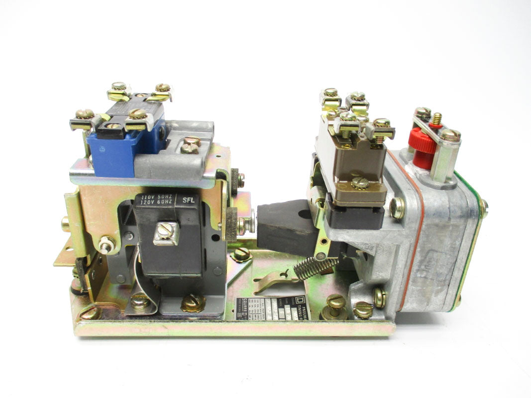 SQUARE D 9050BO2D SER. E 600VAC 40A NSNP