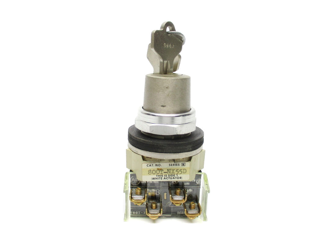ALLEN BRADLEY 800T-NX55D SER. N NSNP