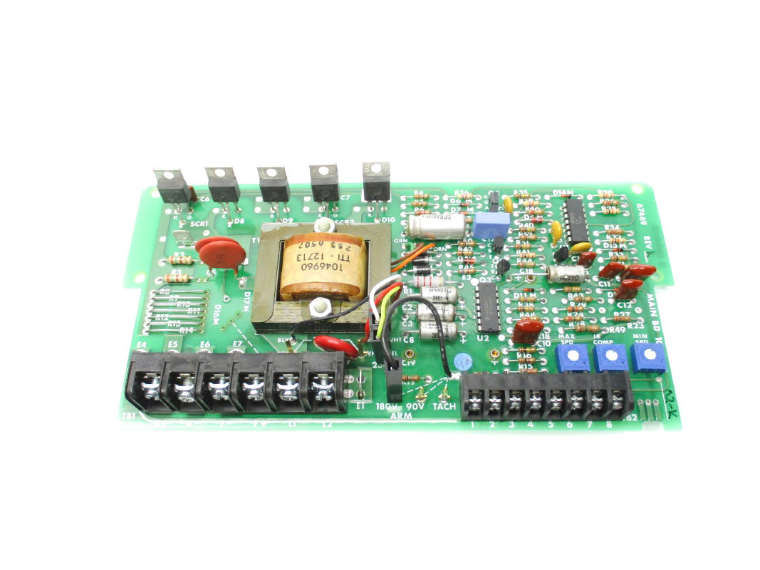 NIDEC FINCOR 67469 REV. K NSNP