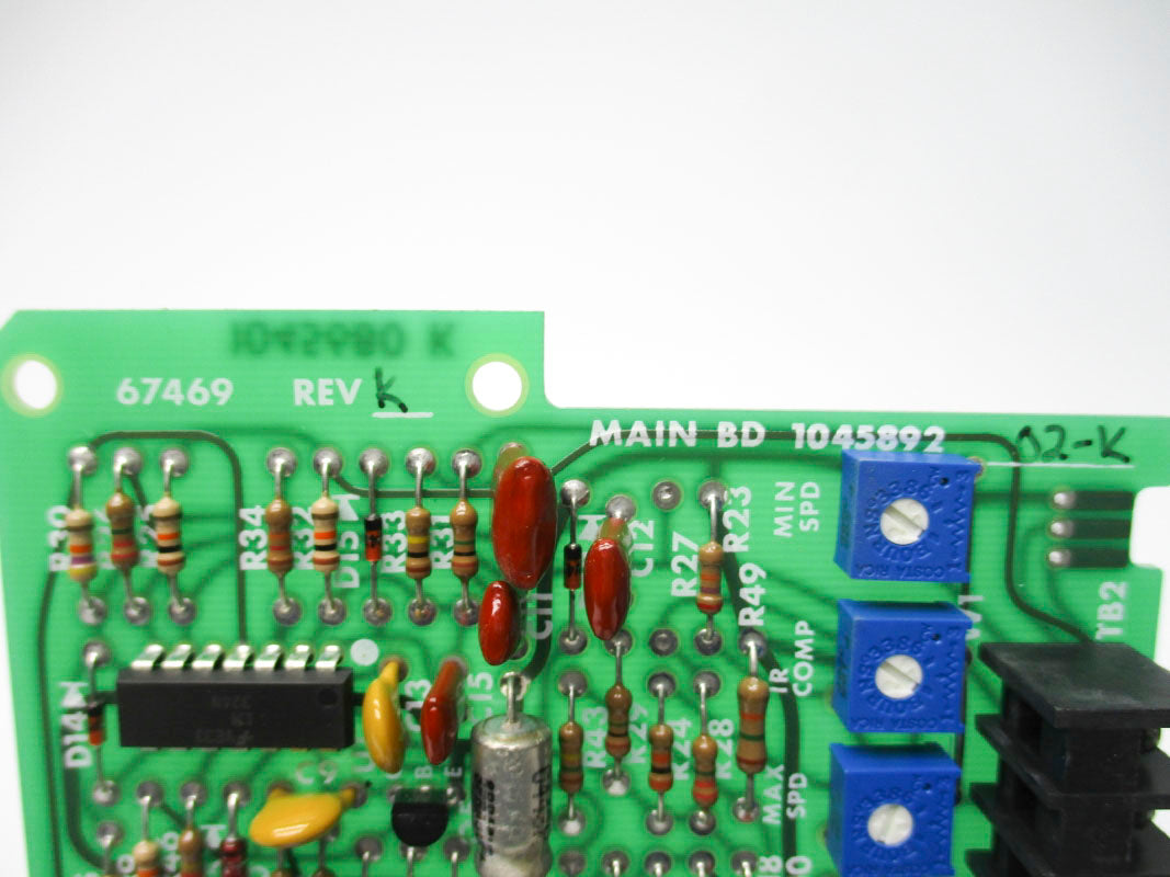 NIDEC FINCOR 67469 REV. K NSNP