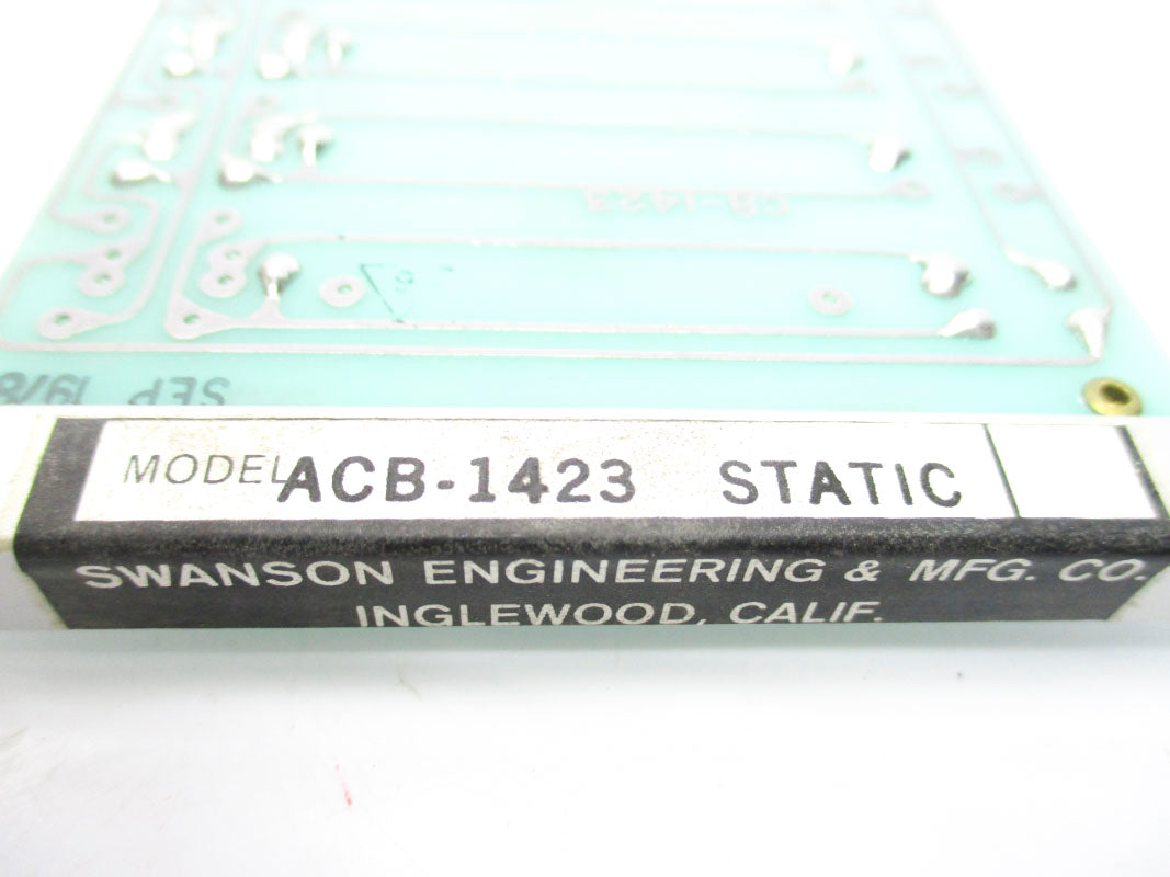 SWANSON ENGINEERING ACB-1423 NSNP