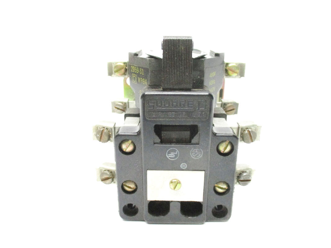 SQUARE D 8501DO40 SER. B 440/480V 10A NSNP