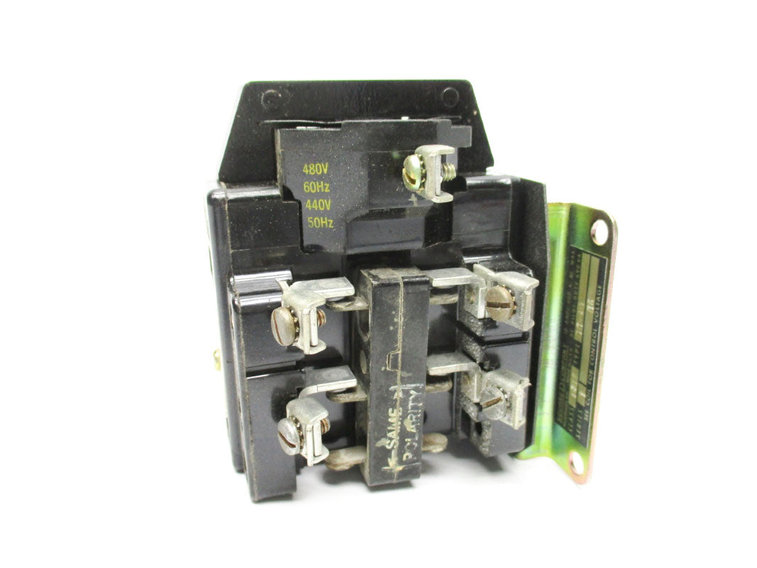 SQUARE D 8501DO40 SER. B 440/480V 10A NSNP