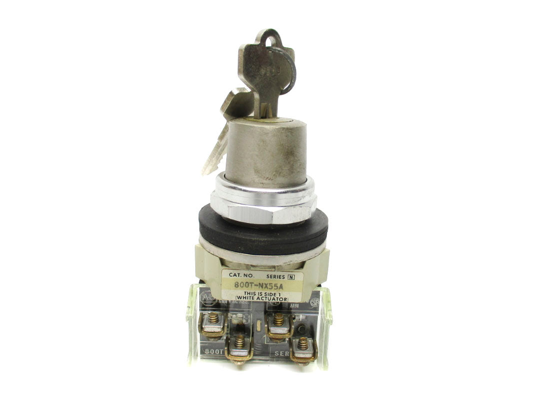 ALLEN BRADLEY 800T-NX55A SER. N NSNP