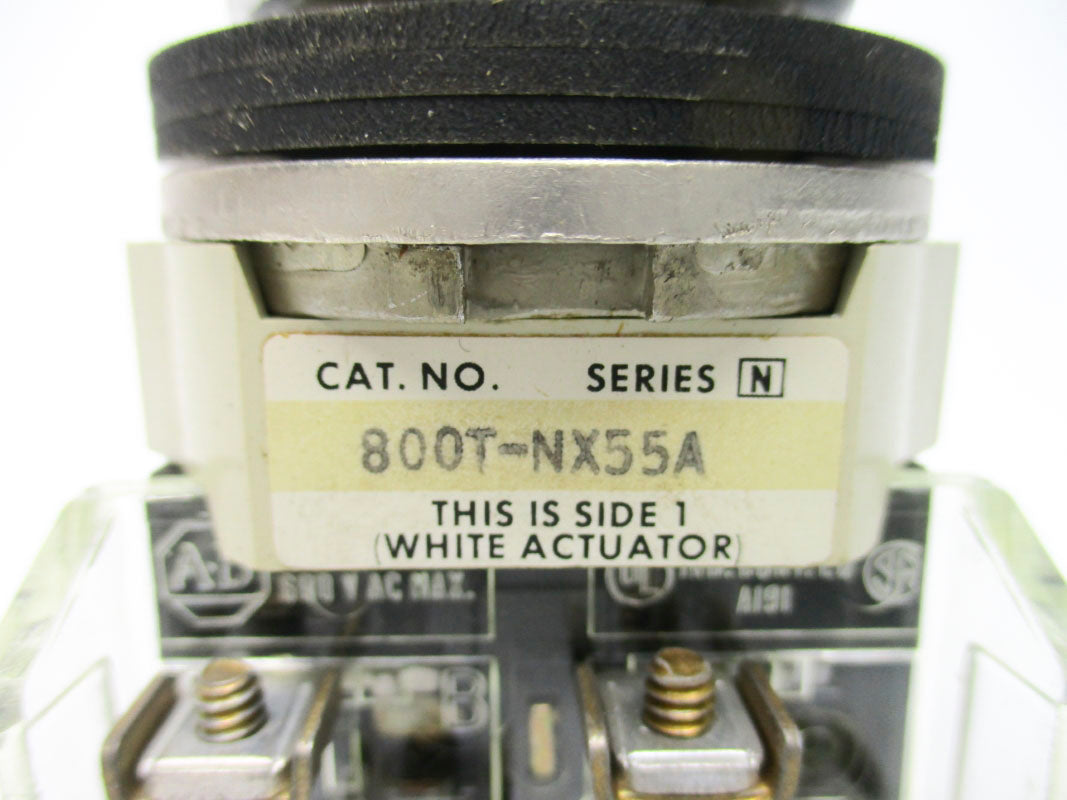 ALLEN BRADLEY 800T-NX55A SER. N NSNP